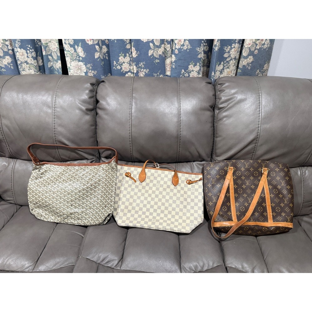 Damage handbags for parts